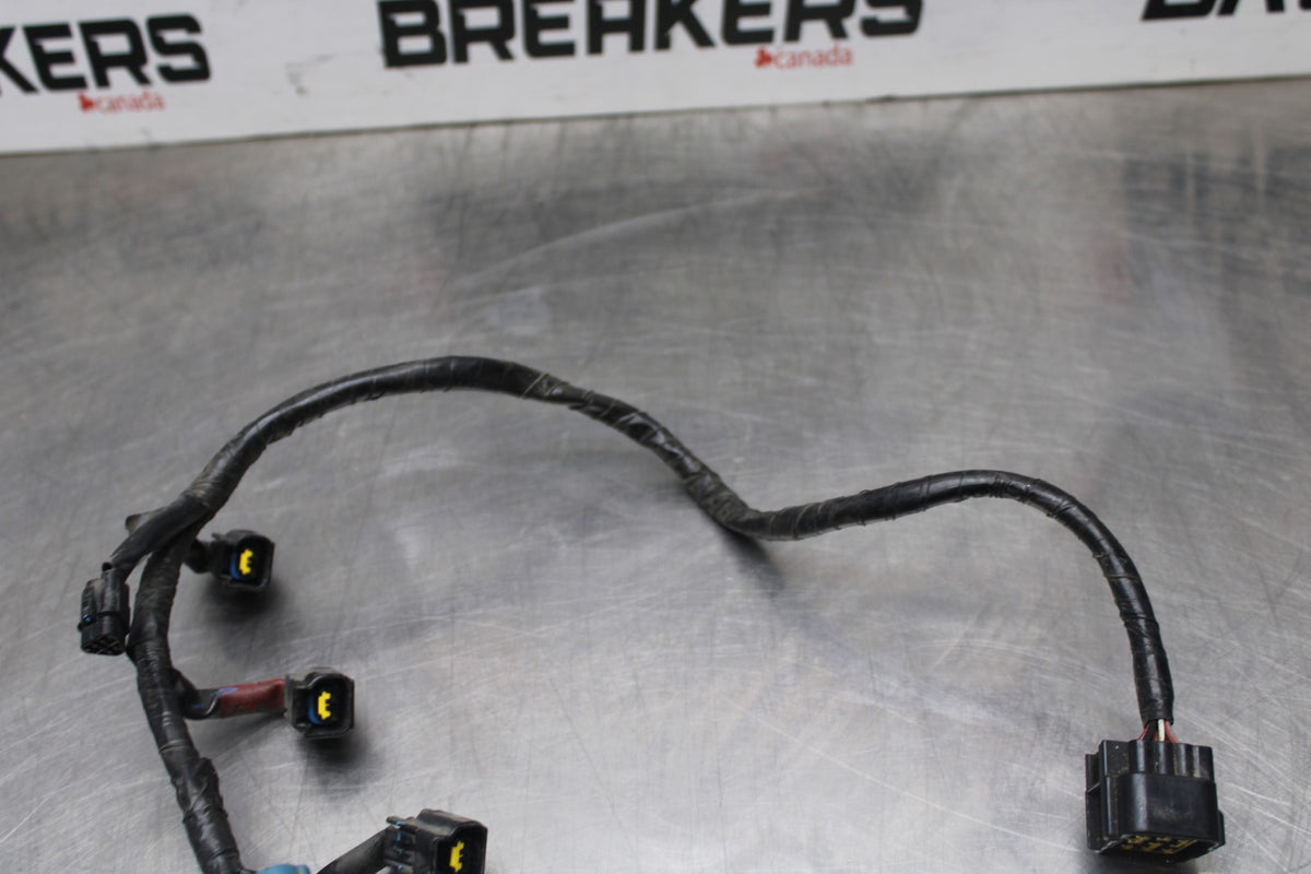 08-16 YAMAHA YZF R6 IGNITION COIL WIRING HARNESS WIRE LOOM BB856