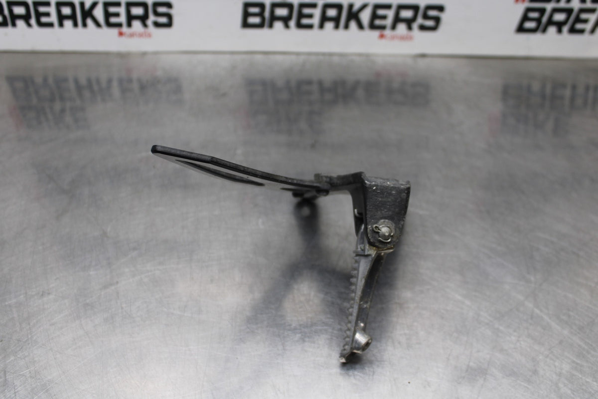 18 YAMAHA YZF R1  LEFT REARSET REAR SET DRIVER FOOT PEG REST STOP BB838
