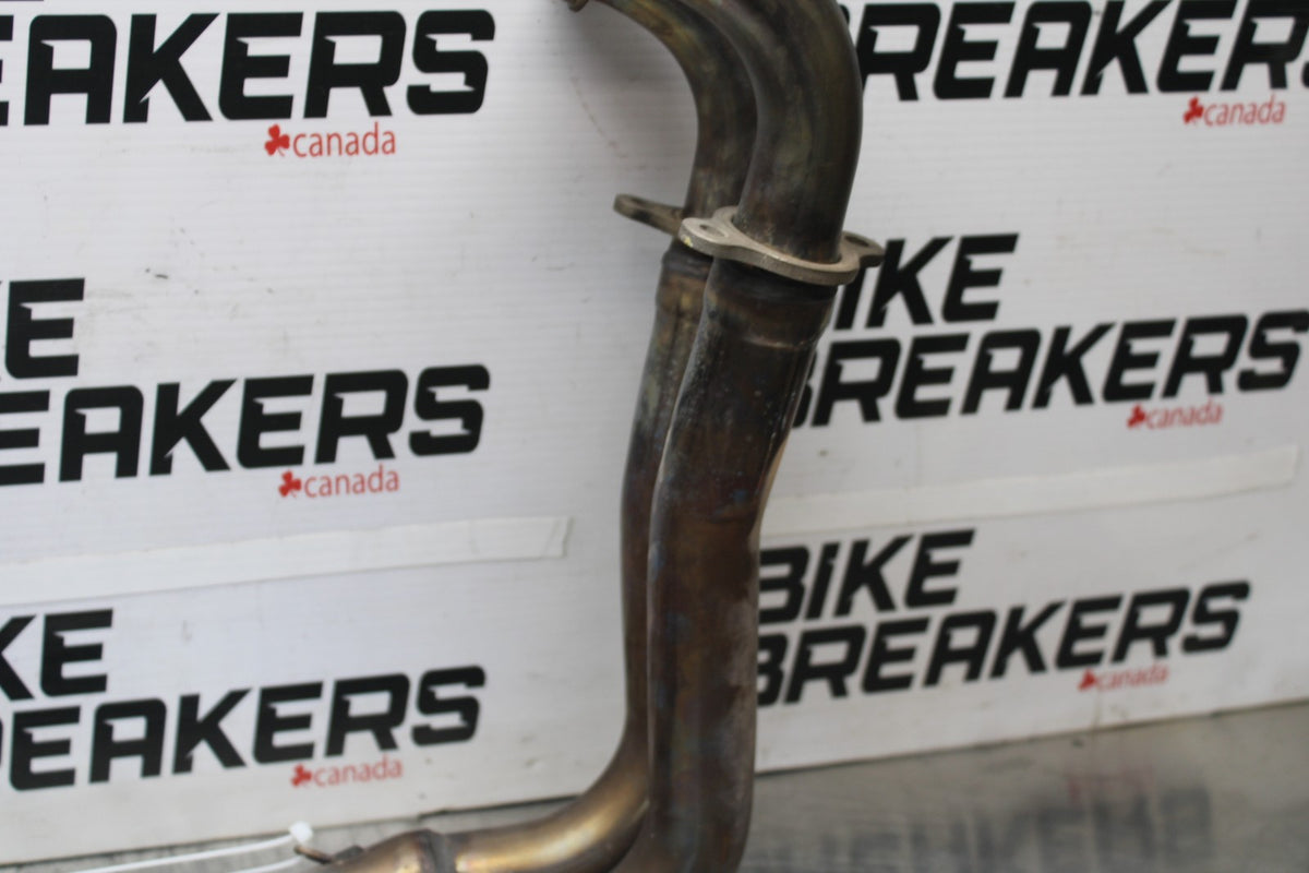 15 APRILIA RSV4 FACTORY APRC ABS EXHAUST HEADER PIPES MANIFOLD BB901