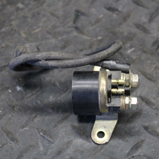 86 SUZUKI GSXR1100 G ENGINE STARTER RELAY STARTING MOTOR SWITCH BB227