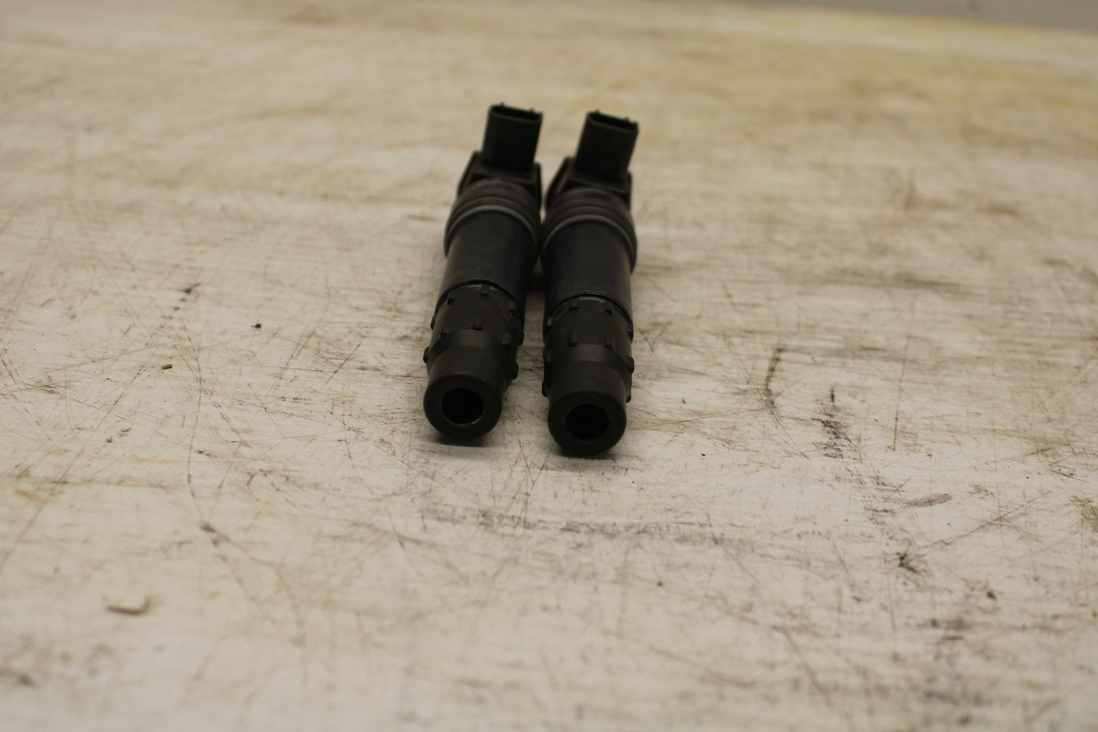 11-12 KAWASAKI NINJA 400 EX400 C IGNITION COILS COIL SPARK PLUG CAPS BB358