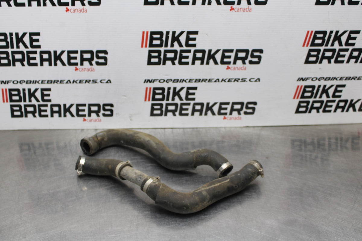 05 YAMAHA YZF R6 RADIATOR HOSES ENGINE COOLANT WATER PIPES HOSE KIT SET BB858
