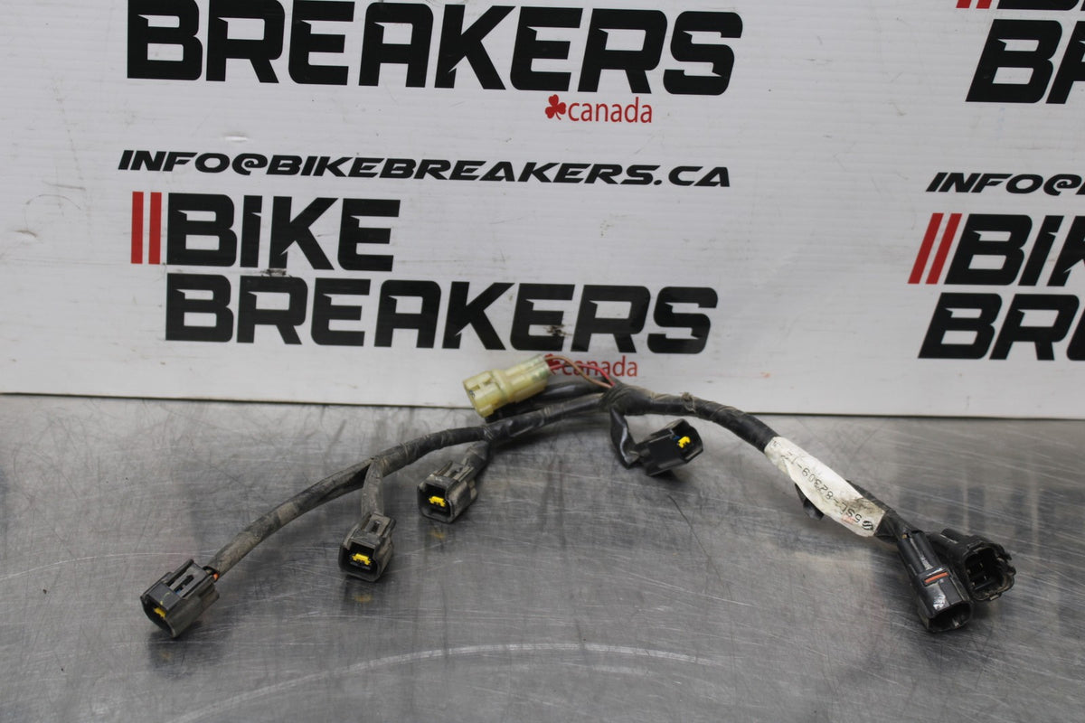 03-05 YAMAHA YZF R6  IGNITION COIL WIRING HARNESS WIRE LOOM BB793