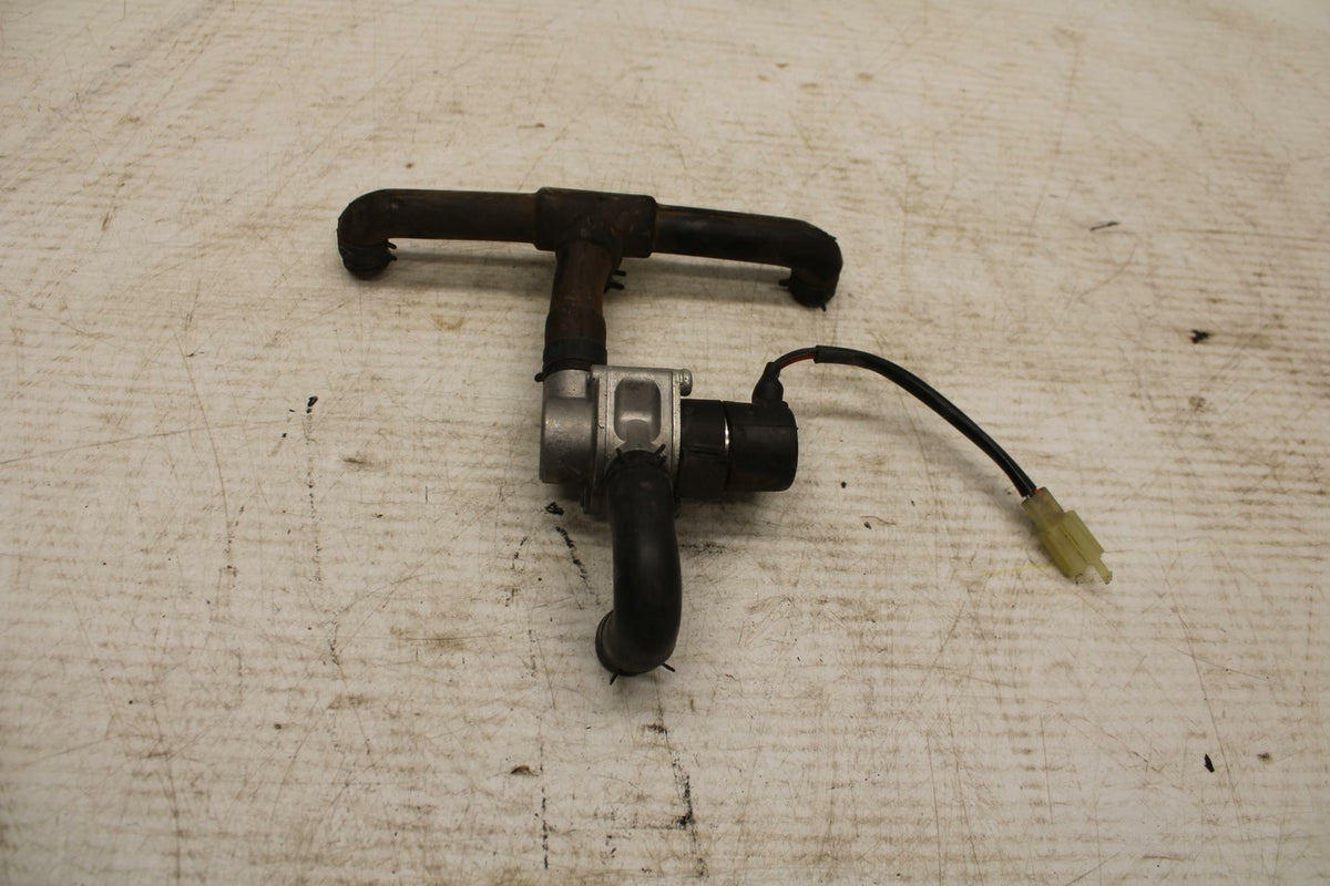 08-11 TRIUMPH SPEED TRIPLE AIR VALVE SOLENOID TOP ENGINE SWITCH SENSOR BB366