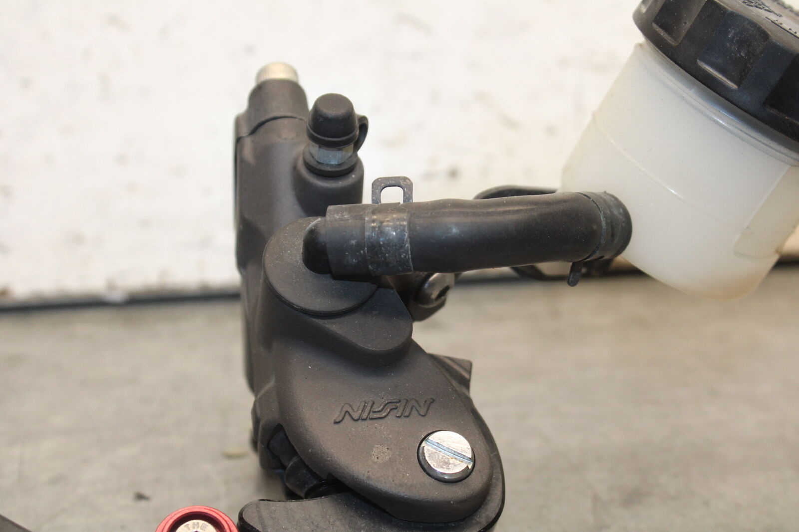 09-12 KAWASAKI NINJA ZX6R FRONT BRAKE MASTER CYLINDER w/ LEVER 43015-0141 BB698