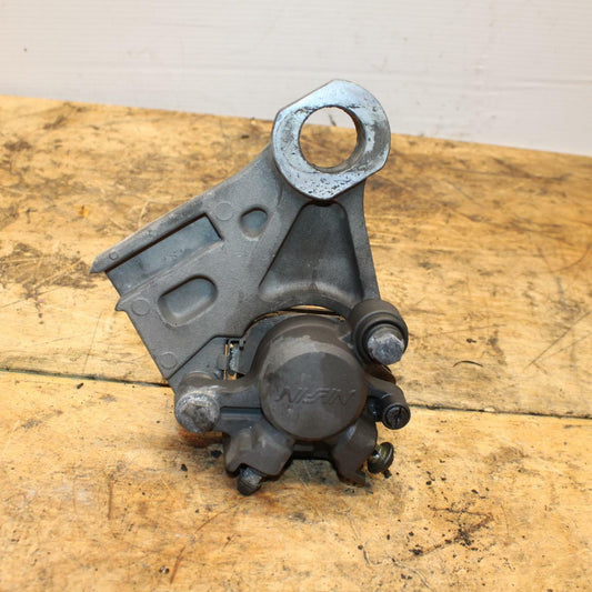 06-15 YAMAHA FZ1 REAR BACK BRAKE CALIPER 5LV-2580W-00-00 BB326