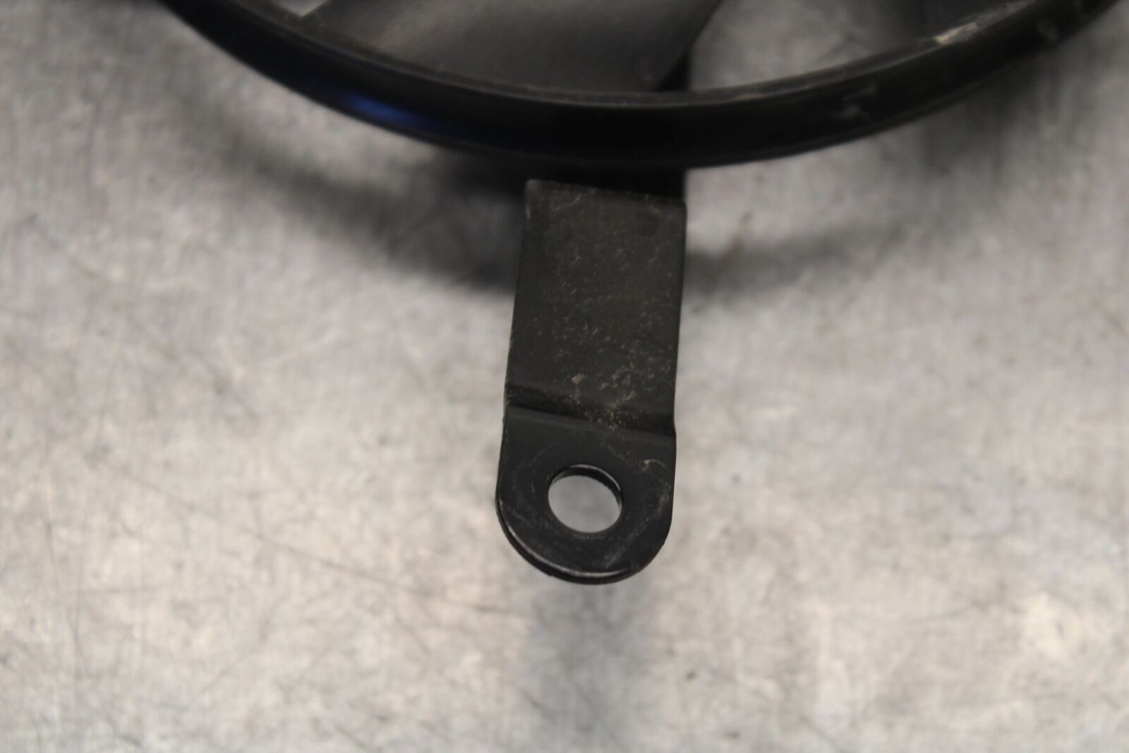 09-12 KAWASAKI NINJA ZX6R ENGINE RADIATOR COOLING FAN 59502-0580 BB698