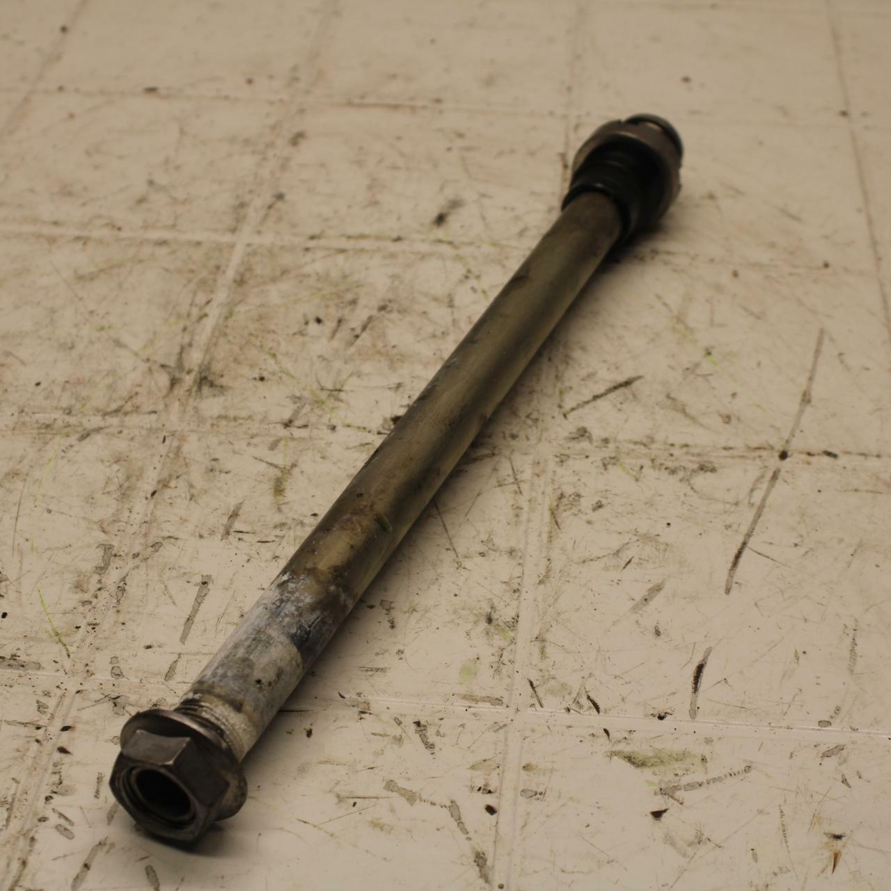 13-17 KAWASAKI NINJA ZX6R ZX636E REAR BACK SWINGARM BOLT SUSPENSION PIVOT AXLE B