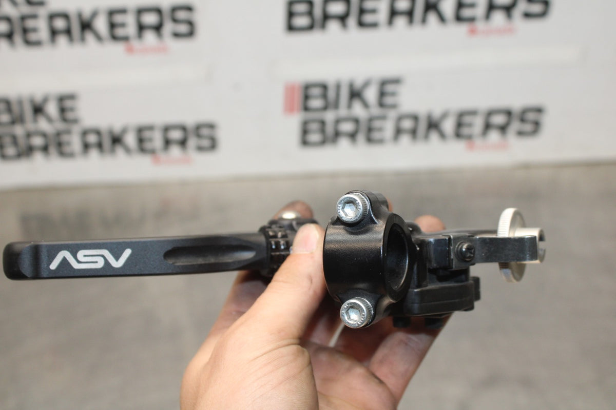 08 KAWASAKI NINJA ZX10R ASV CLUTCH LEVER WITH PERCH MOUNT  BB902