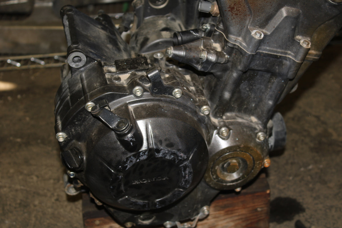 13-15 HONDA CBR500R ENGINE MOTOR BB704