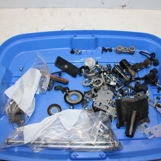 17-19 YAMAHA FZ09 ENGINE MOUNTING BOLTS  MOTOR SCREWS BB310