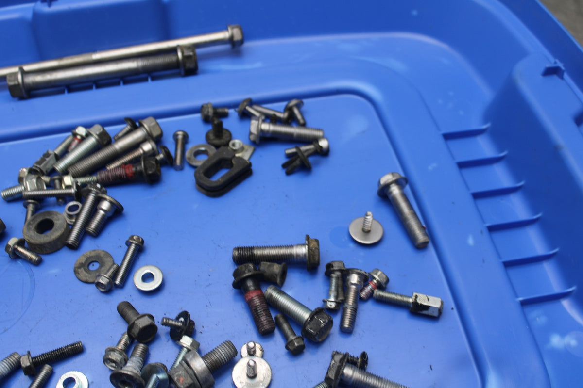18-23 KAWASAKI NINJA 400 EX400 ABS MOUNTING BOLTS HARDWARE MOTOR SCREWS BB795