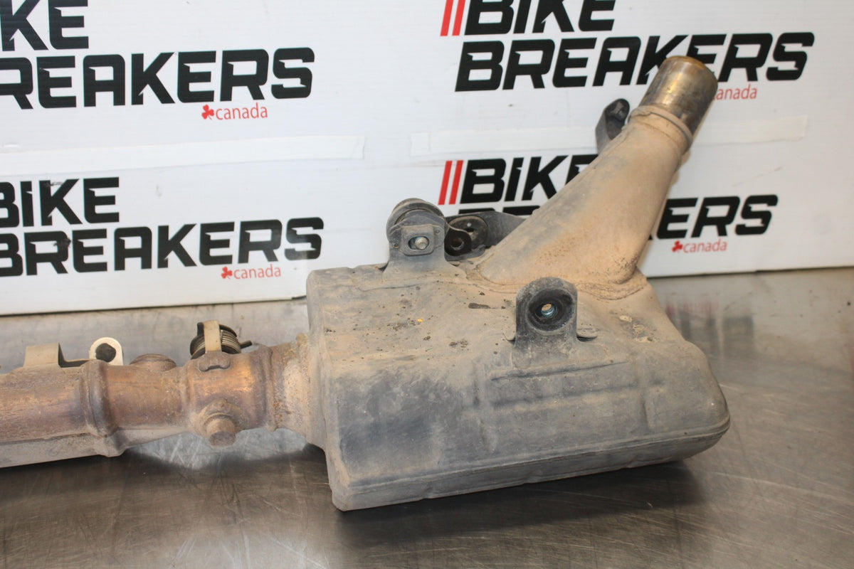 18 SUZUKI GSXR750 EXHAUST HEADER PIPES MANIFOLD BB891