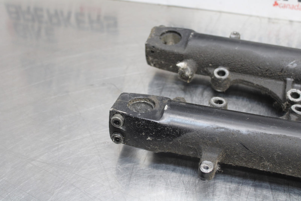 99 KAWASAKI NINJA ZX9R FRONT FORKS SHOCK SUSPENSION SET PAIR BB05