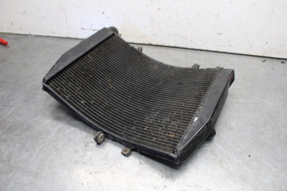 07-12 HONDA CBR600RR ENGINE RADIATOR MOTOR COOLER COOLING RADIATER BB672