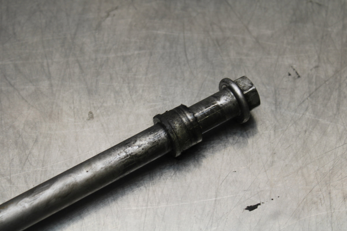 96-07 YAMAHA YZF600R FRONT WHEEL RIM AXLE PIVOT BOLT BB158