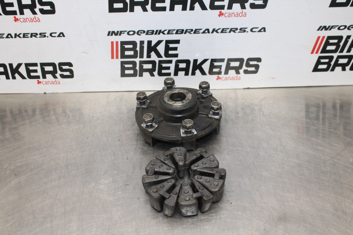 07-08 YAMAHA YZF R1 REAR HUB SHOCK DAMPERS CUSH ABSORBERS BB771