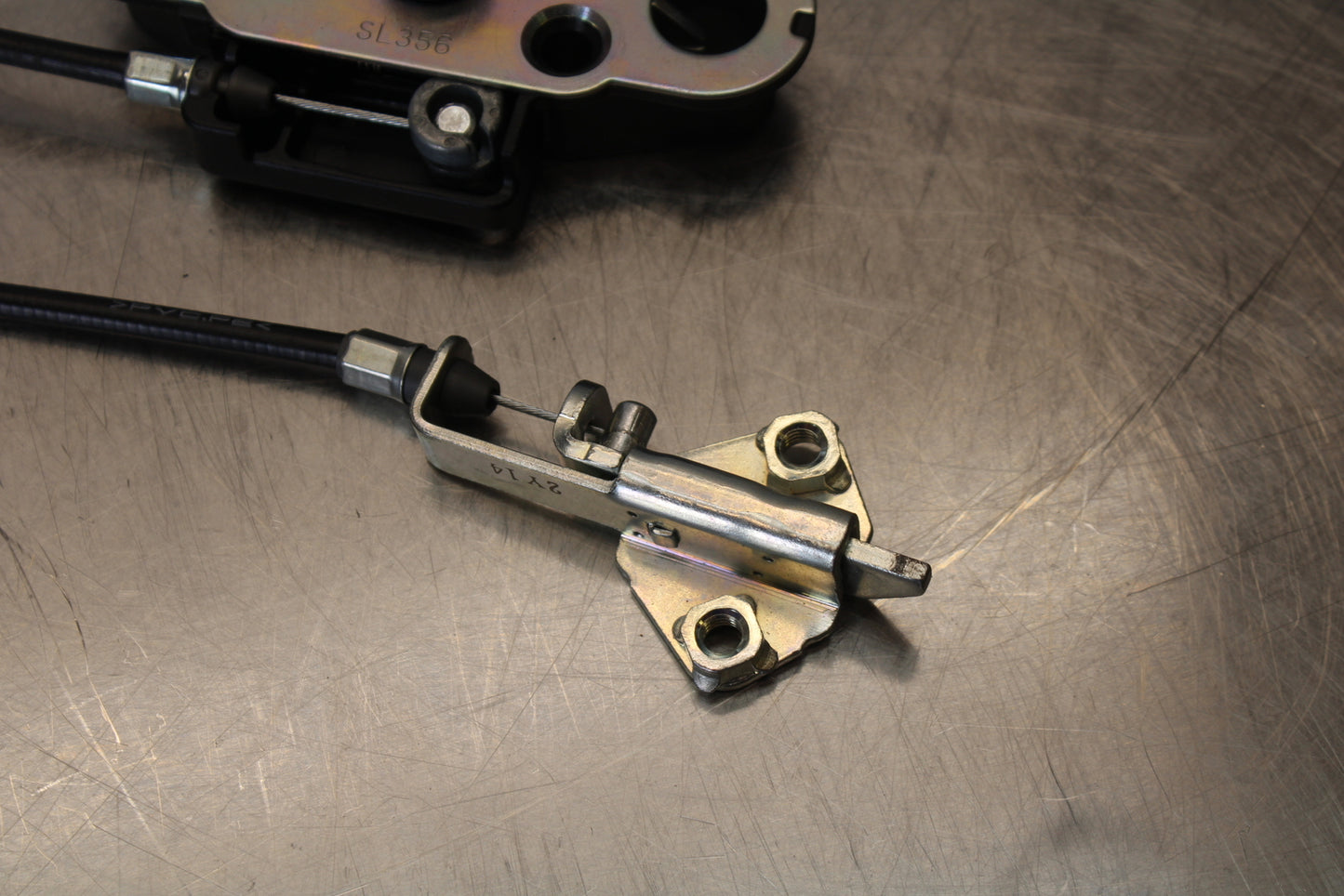 23-24 KAWASAKI NINJA ZX14R REAR PASSENGER SEAT LATCH LOCK ASSEMBLY BB169