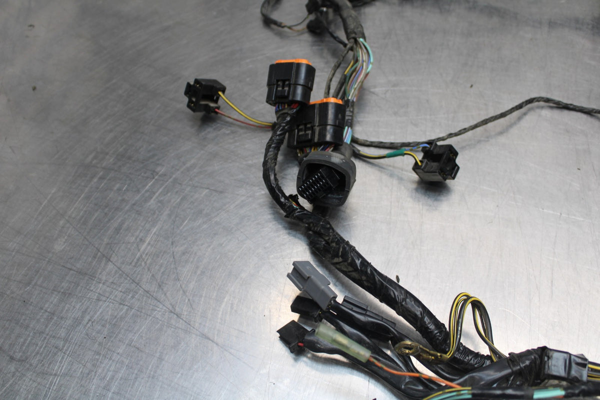 06 KAWASAKI NINJA 650 EX650 MAIN ENGINE WIRING HARNESS MOTOR WIRE LOOM BB823