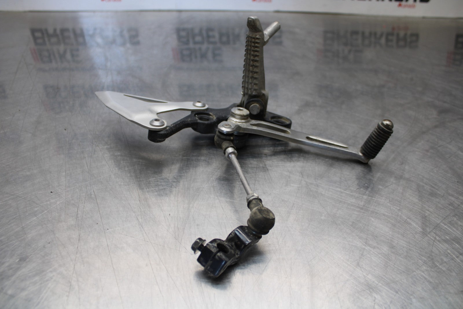 18-23 KAWASAKI NINJA 400 EX400 ABS LEFT REARSET REAR SET FOOT PEG REST BB177