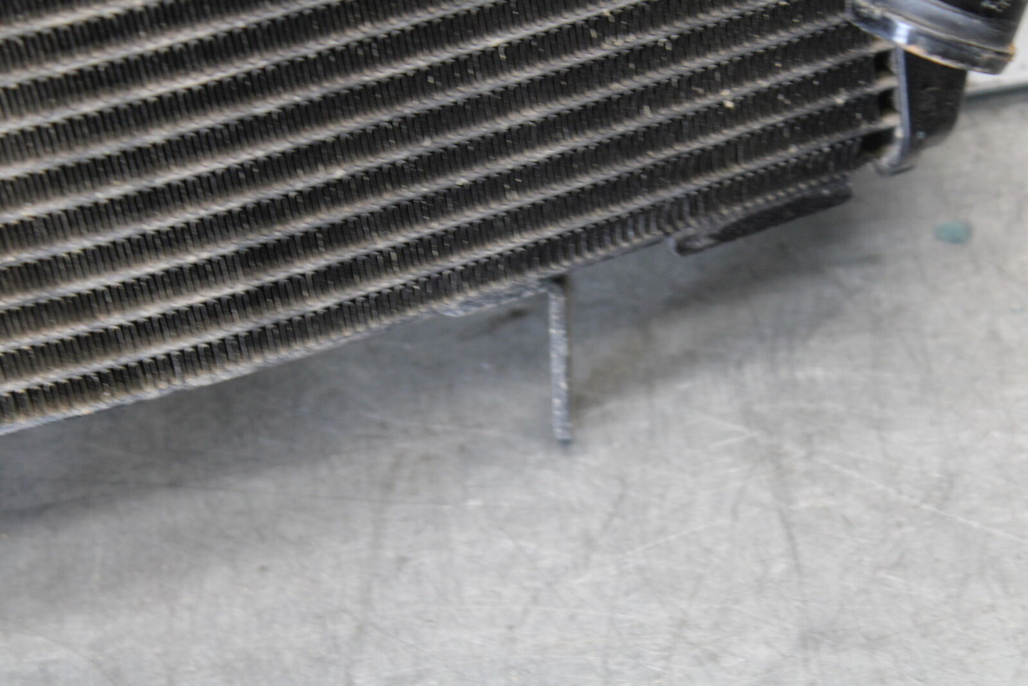 08-16 YAMAHA YZF R6 ENGINE RADIATOR MOTOR COOLER COOLING RADIATER BB665