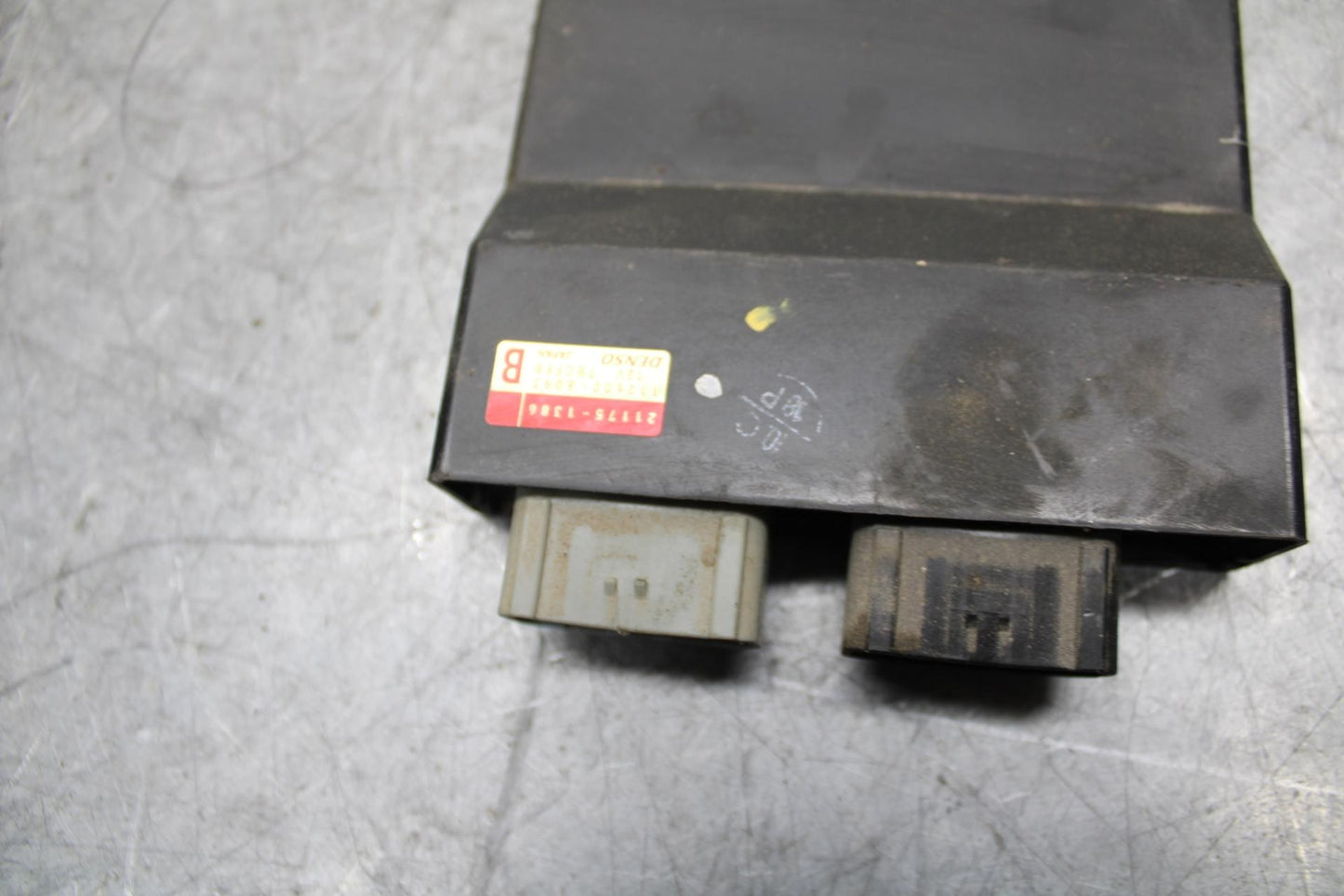 19-20 KAWASAKI NINJA ZX6R ABS ECU COMPUTER CONTROLLER UNIT BLACK BOX ECM BB528