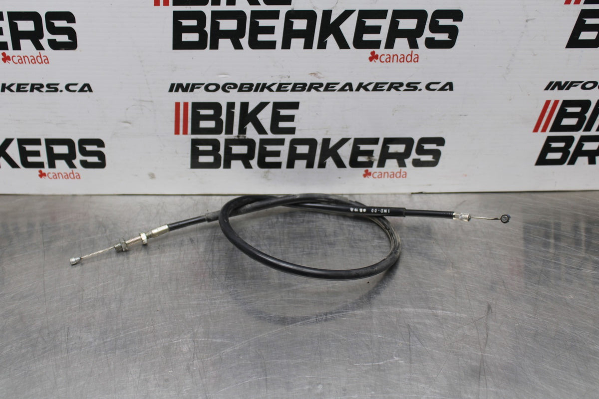 17-18 YAMAHA YZF R3 CLUTCH CABLE LINE BB813