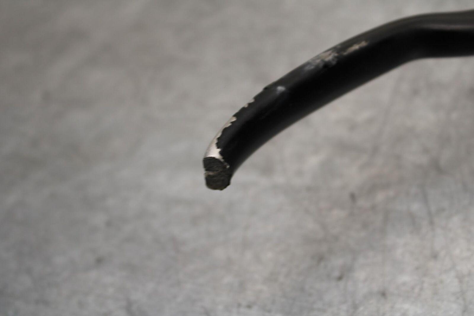 2015 Kawasaki Ninja 300 EX300 FRONT BRAKE MASTER CYLINDER w/ LEVER BB61