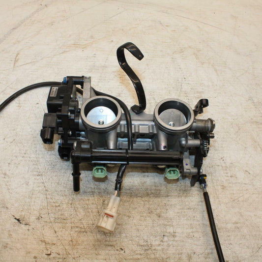 17-20 KAWASAKI NINJA 650 MAIN FUEL INJECTORS / THROTTLE BODIES BB364