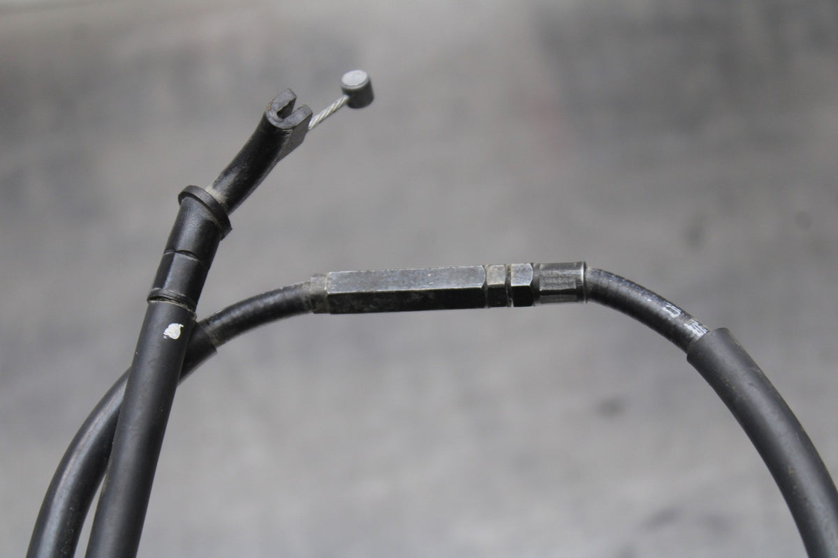 08-12 KAWASAKI NINJA 250R EX250J CHOKE CABLE LINE BB784