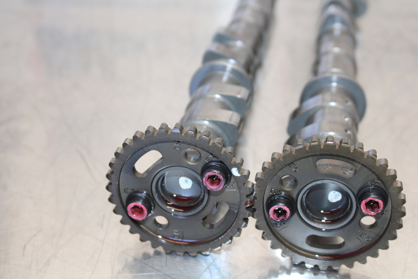 13-18 KAWASAKI NINJA ZX6R CAMSHAFT CAMS CAM SHAFTS  BB143