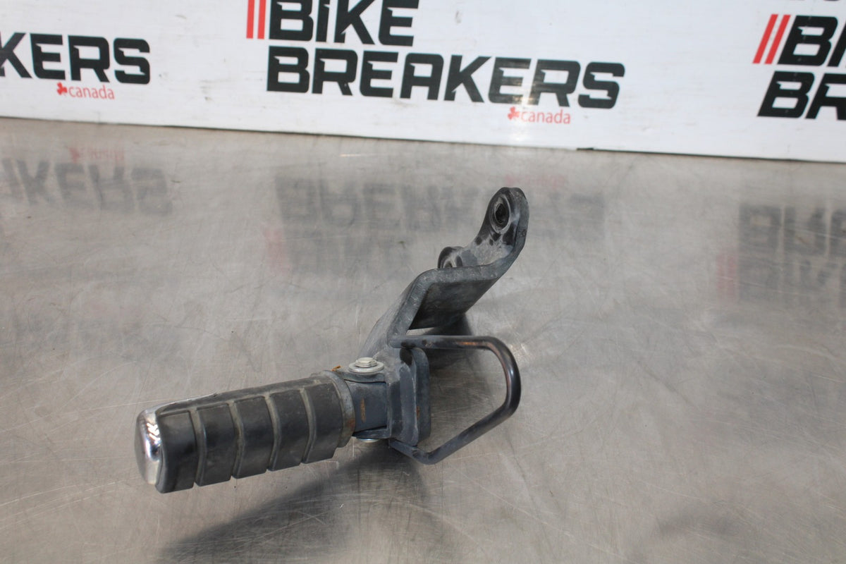 14 HONDA SHADOW 750 VT750C2B RIGHT FRONT FOOT REST PEG STEP BB867