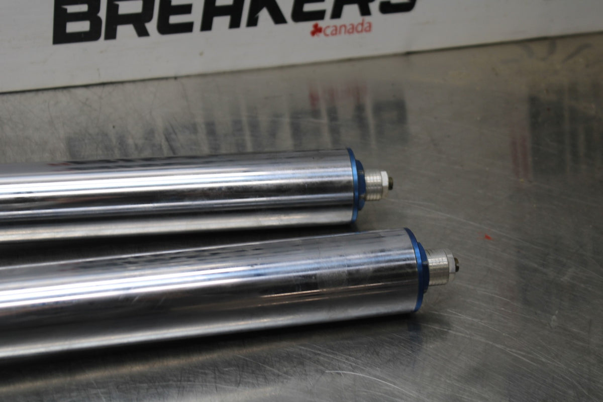 98 KAWASAKI NINJA ZX6 FRONT FORKS SHOCK SUSPENSION SET PAIR BB870