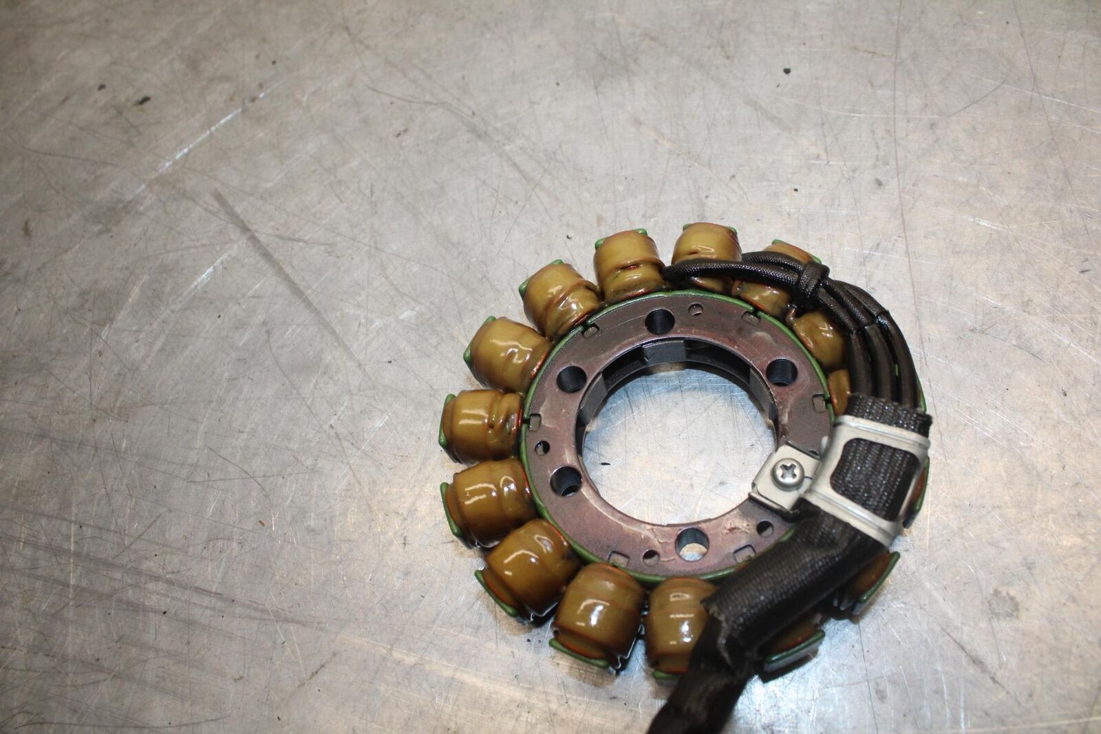 2011 Suzuki GSXR1000 STATOR GENERATOR ALTERNATOR MAGNETO 31401-47H00 BB36