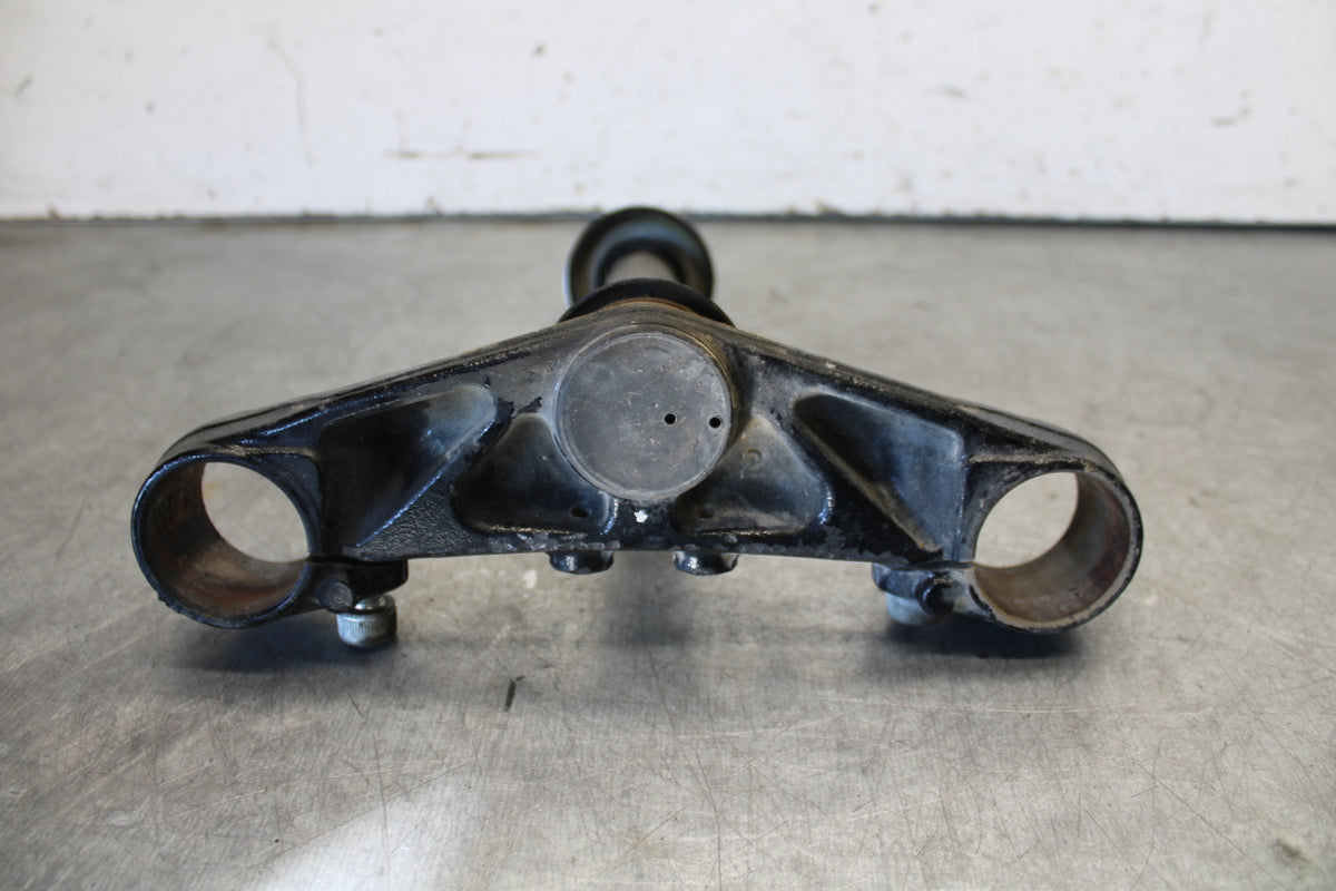 09-15 YAMAHA FZ6R FRONT FORKS CLAMP LOWER TRIPLE TREE STEM BB686