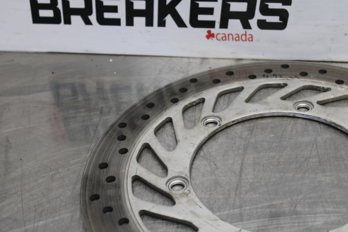 91-02 HONDA ST1100 FRONT LEFT RIGHT BRAKE ROTORS DISCS BB881