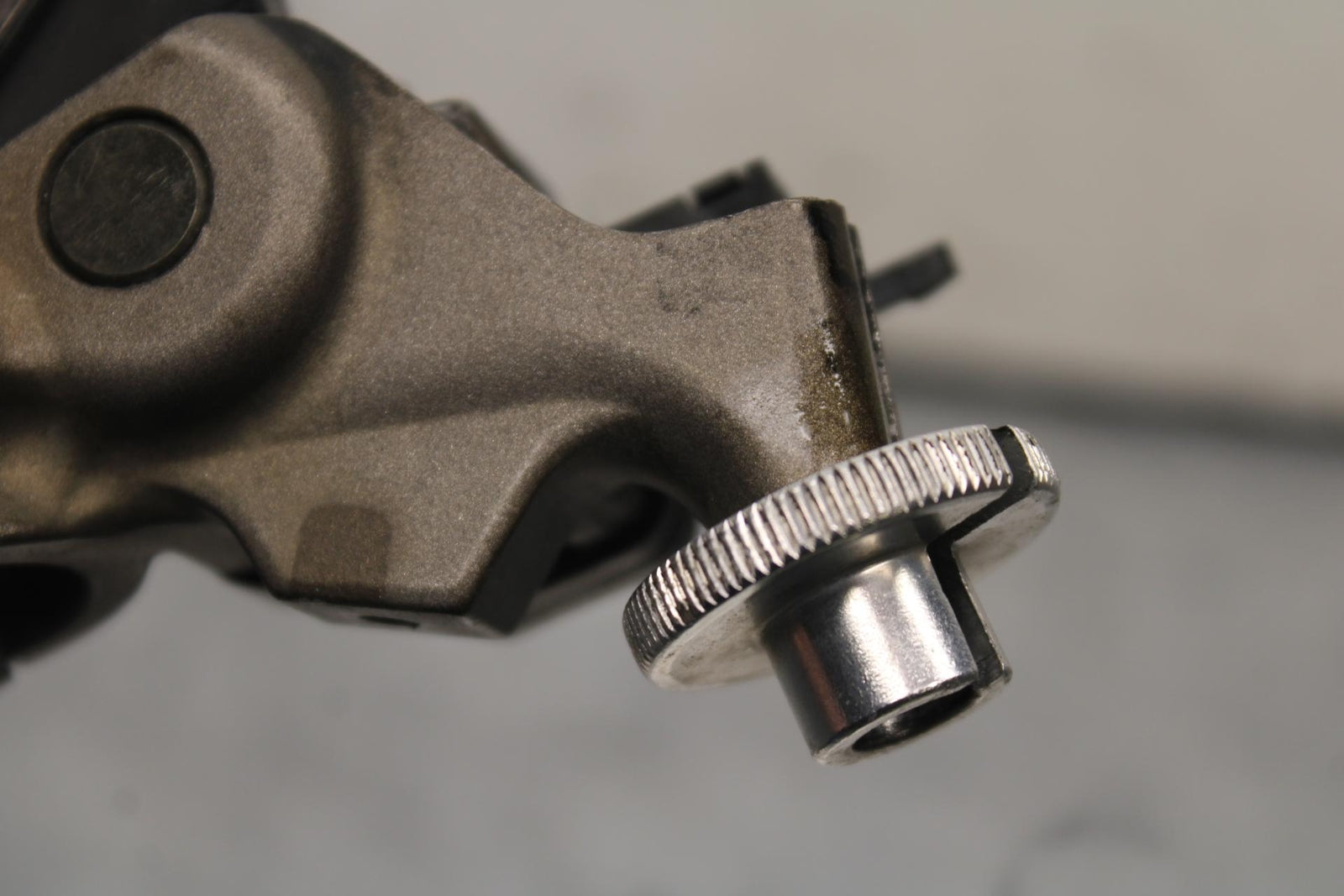 03 KAWASAKI NINJA ZX6RR ZX600K CLUTCH PERCH MOUNT WITH LEVER  BB105