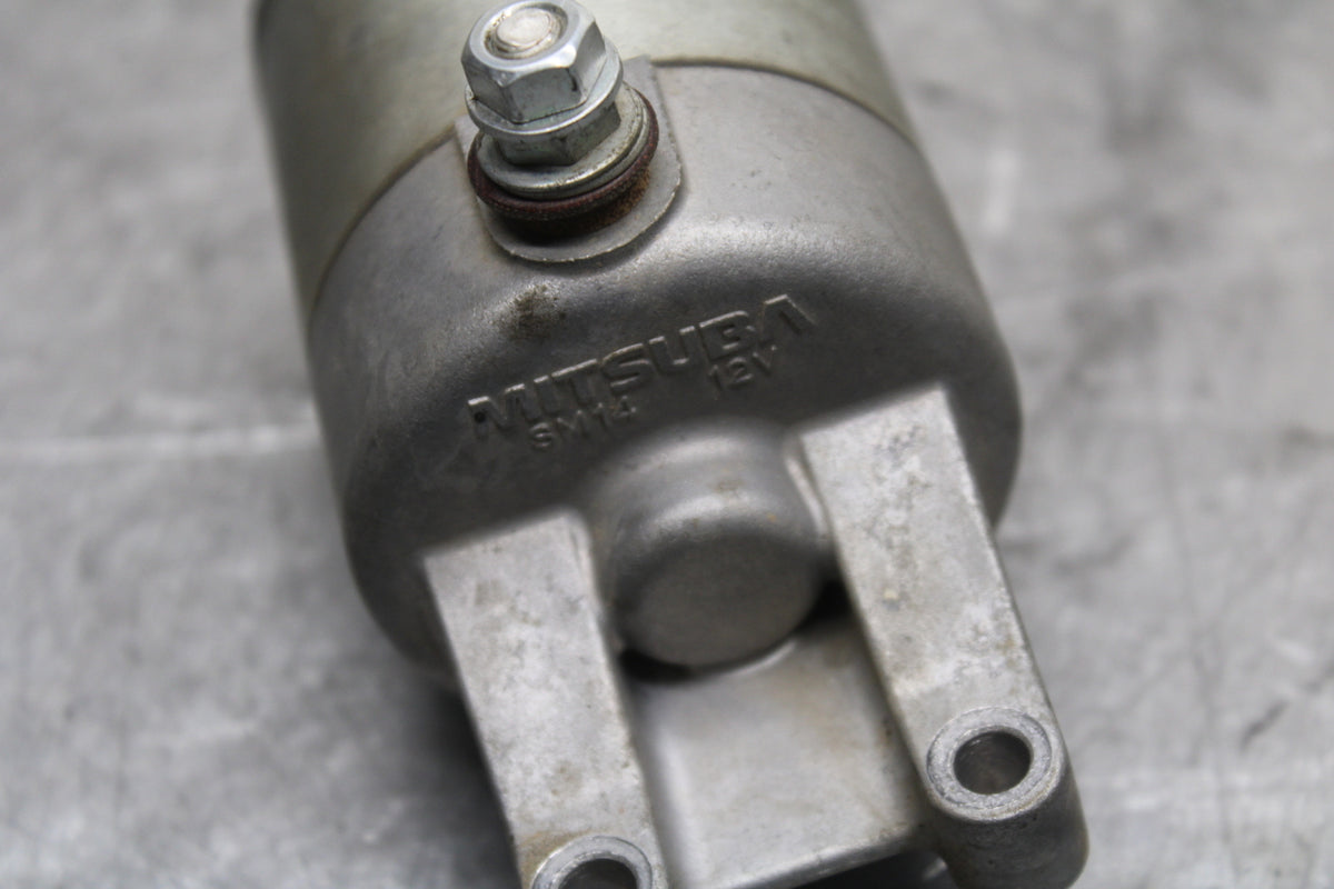 08-10 SUZUKI GSXR 600 ENGINE STARTING STARTER MOTOR -DC 12V  BB721