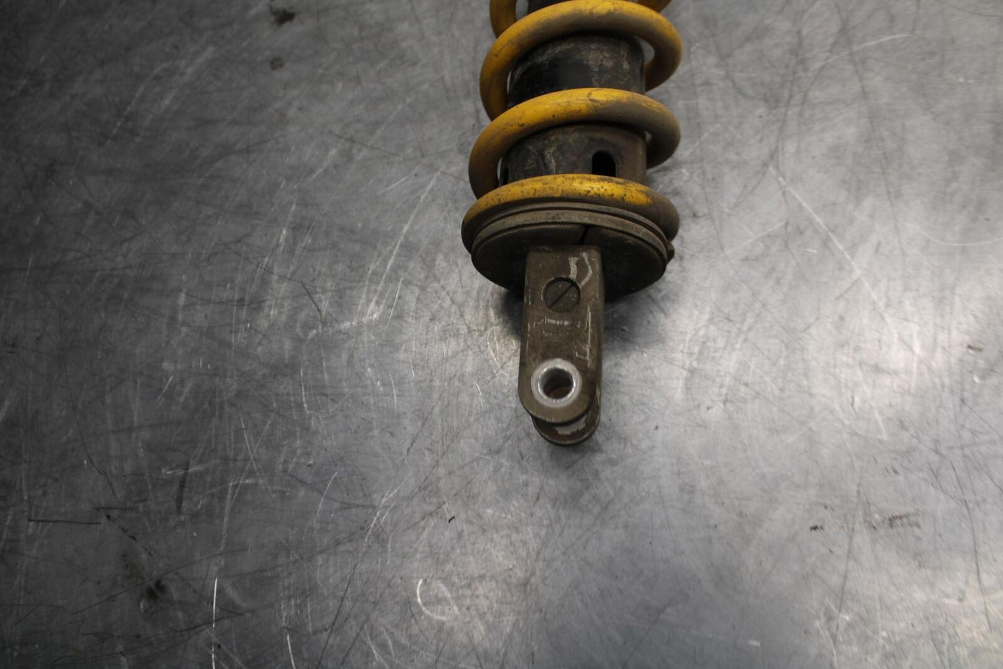 08-10 SUZUKI GSXR750 REAR BACK SHOCK ABSORBER SUSPENSION 62100-38H00-163 bb476