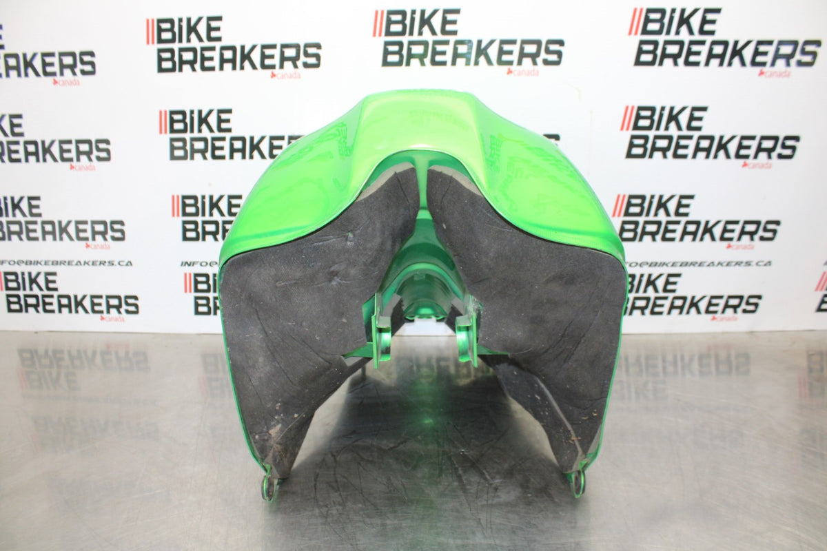 08-18 KAWASAKI KLR650 GAS TANK FUEL CELL PETROL RESERVOIR BB183