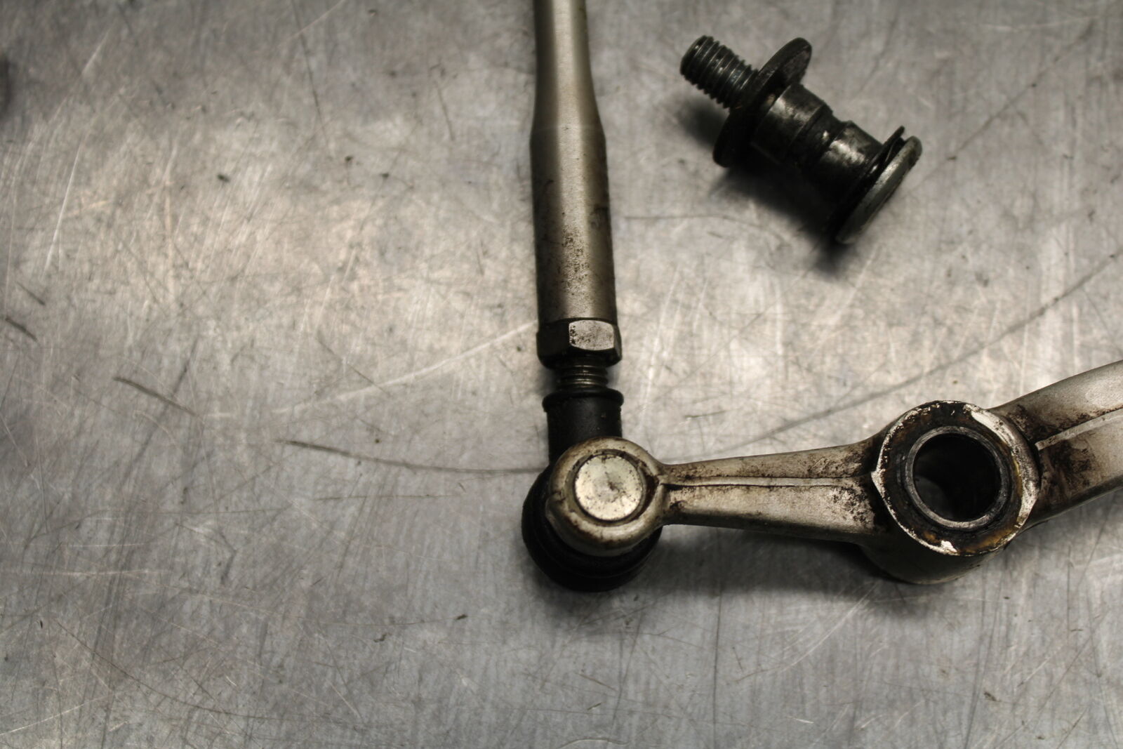 08-09 YAMAHA YZF R6S SHIFTER LINKAGE SHIFT LINK PEDAL BB115