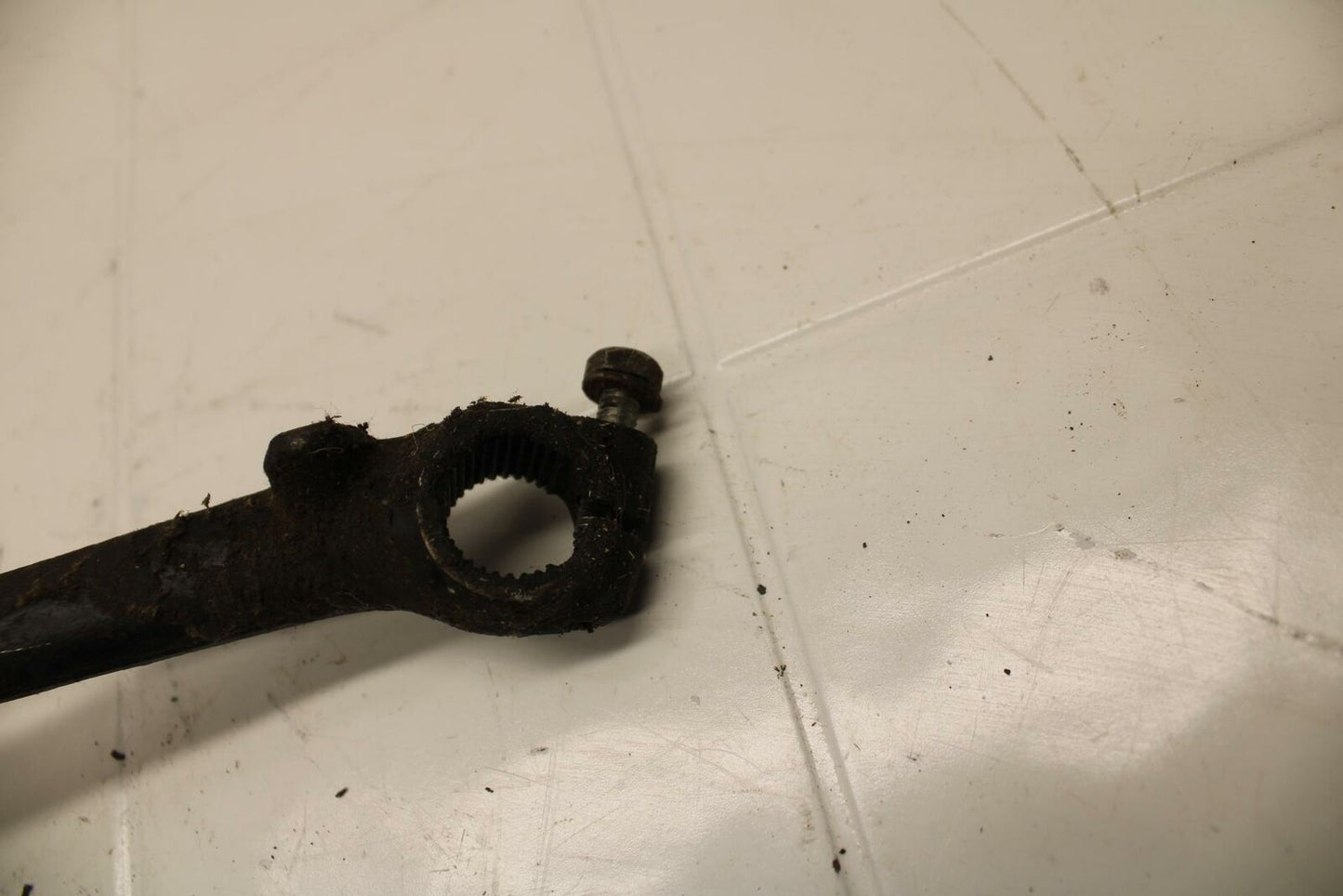 73-75 YAMAHA RD350 RIGHT REARSET BRAKE FOOT PEDAL BB07