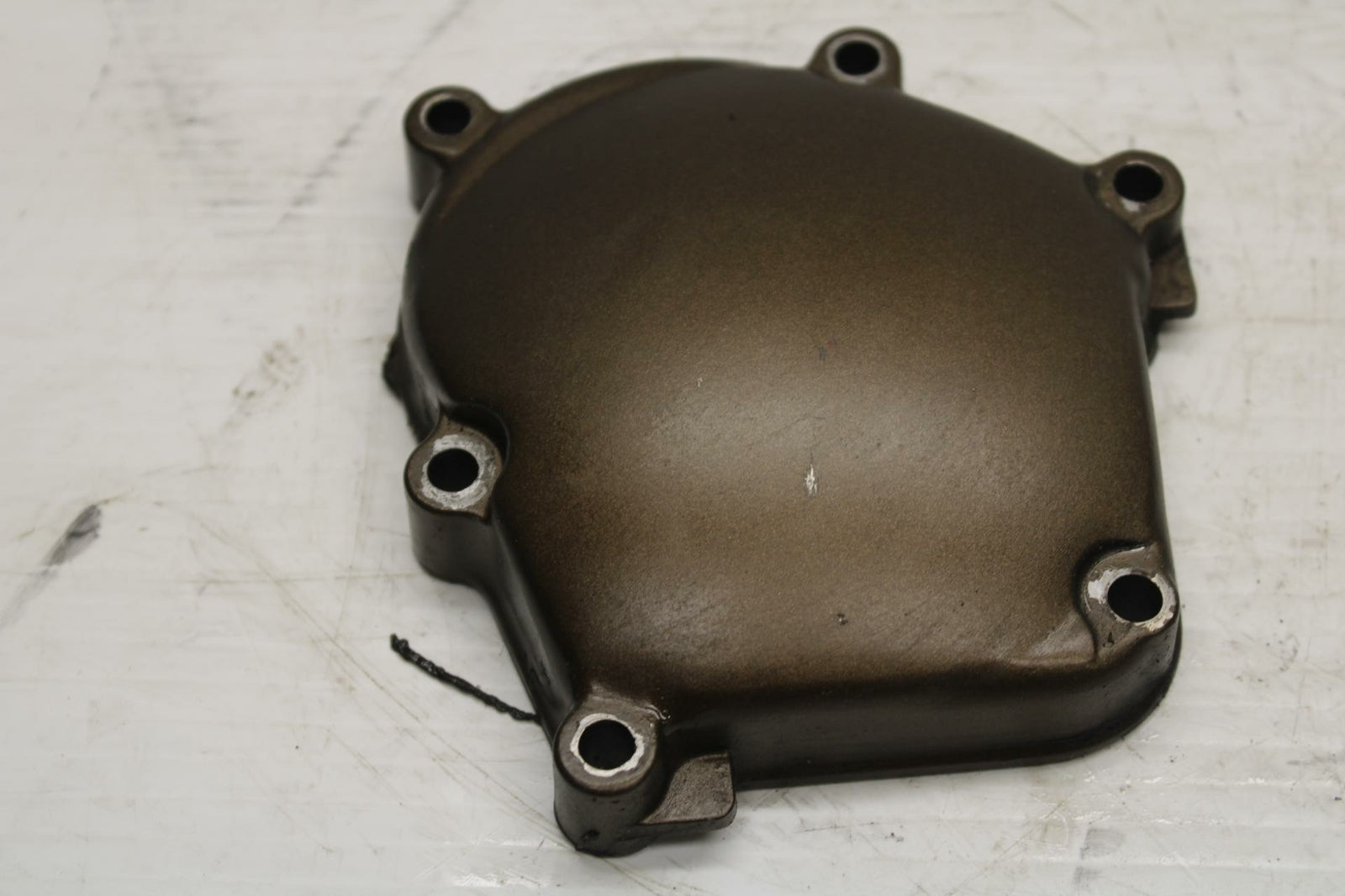 03-04 KAWASAKI NINJA ZX6RR ENGINE MOTOR CRANKCASE SIDE TIMING COVER BB264