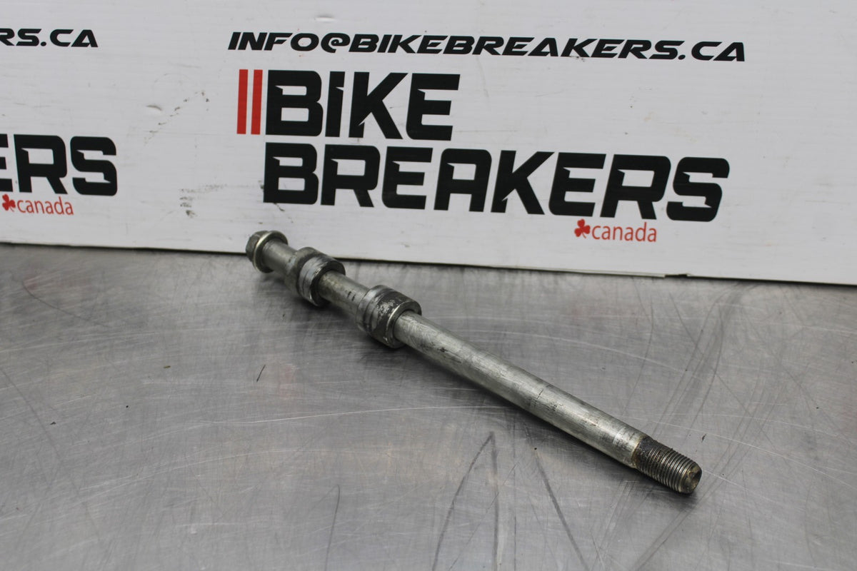 99-09 YAMAHA V STAR 1100 FRONT WHEEL RIM AXLE PIVOT BOLT BB853