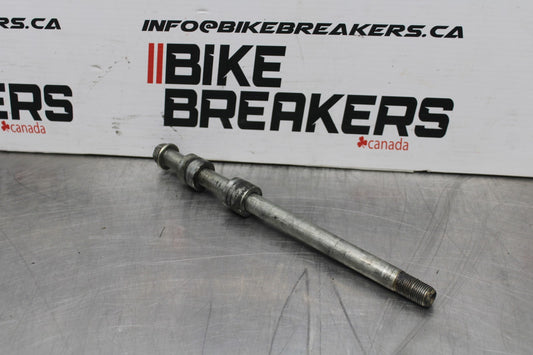 99-09 YAMAHA V STAR 1100 FRONT WHEEL RIM AXLE PIVOT BOLT BB853