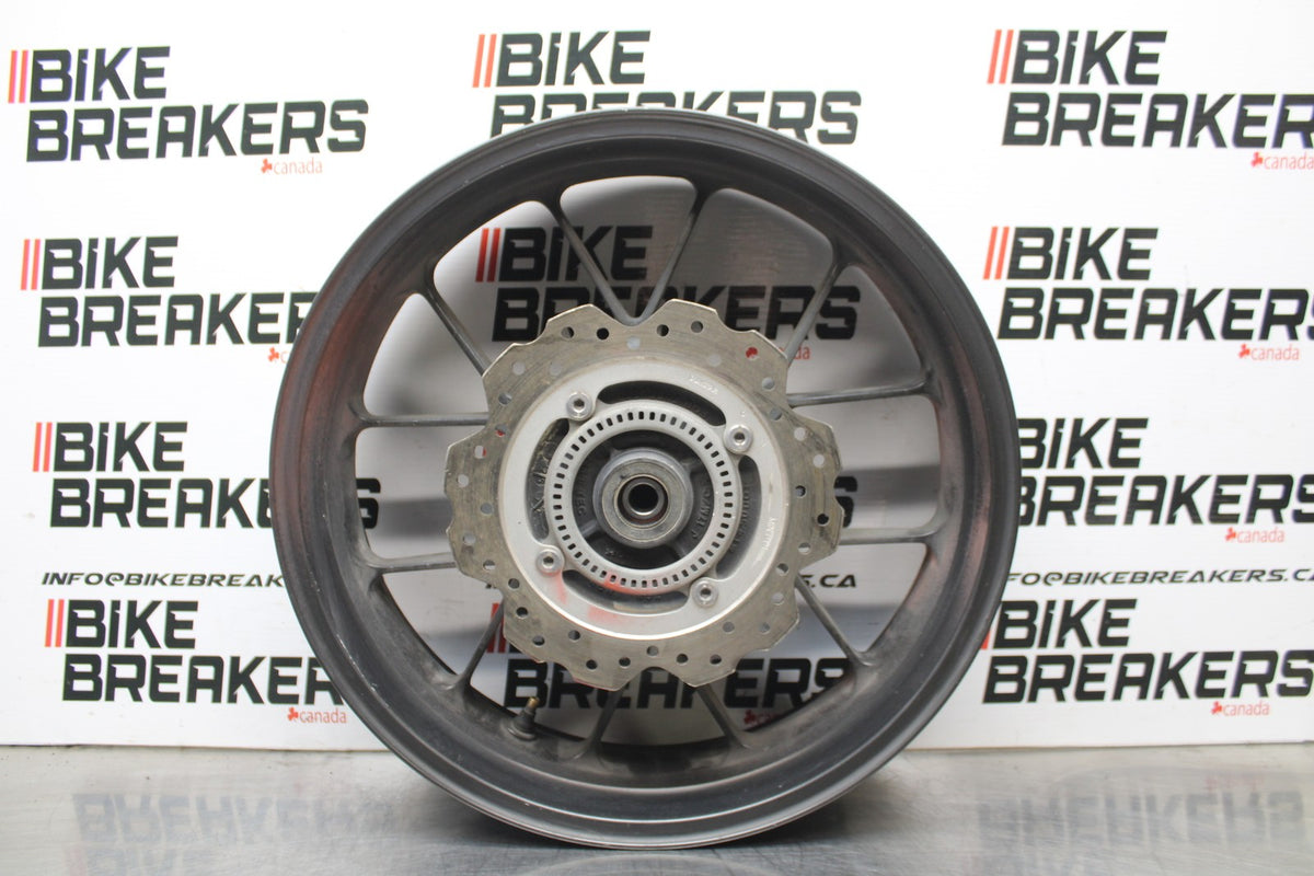 13-15 HONDA CBR500R REAR WHEEL BACK RIM & ROTOR BB834