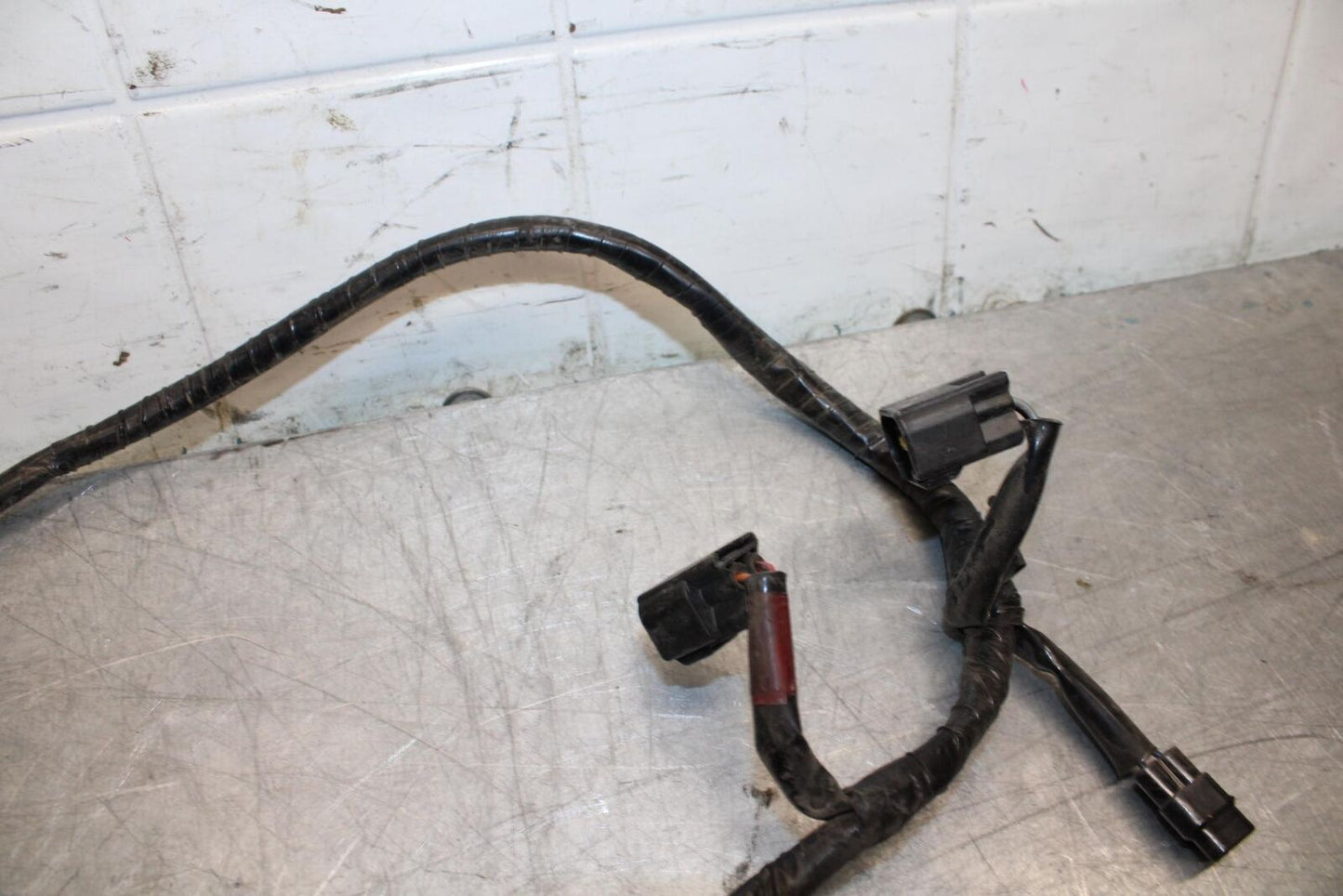 08-16 YAMAHA YZF R6 IGNITION COIL WIRING HARNESS WIRE LOOM 2C0-82309-00-00 BB451