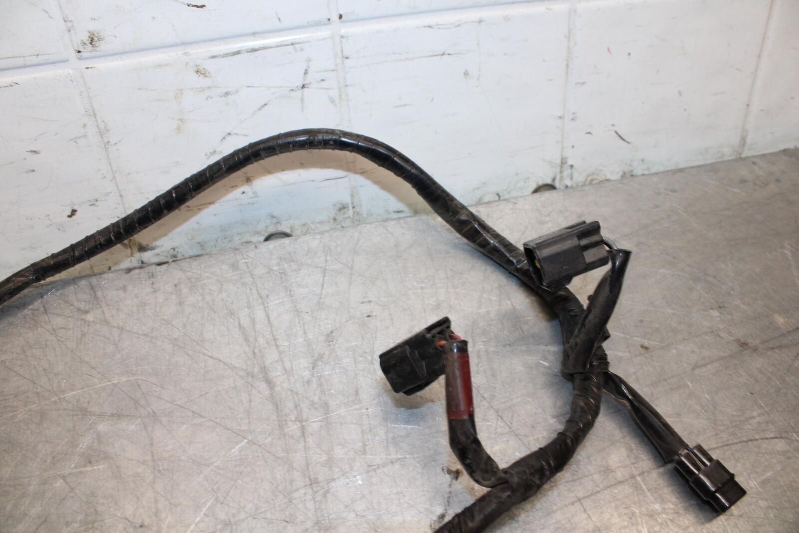 08-16 YAMAHA YZF R6 IGNITION COIL WIRING HARNESS WIRE LOOM 2C0-82309-00-00 BB451