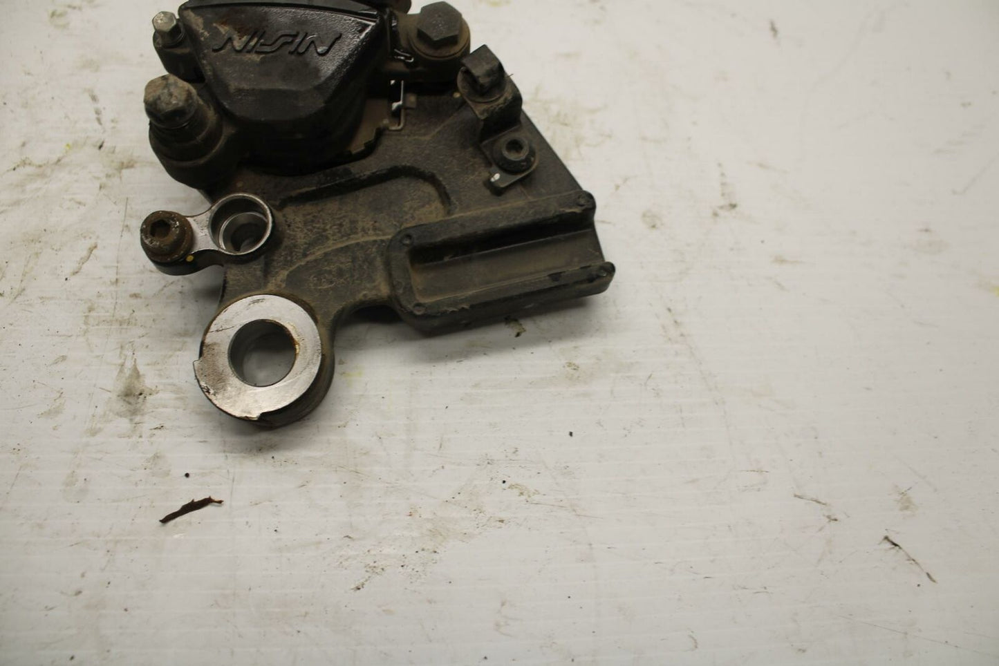 17-20 KAWASAKI NINJA 650 EX650 ABS REAR BACK BRAKE CALIPER W MOUNT BRACKET BB277