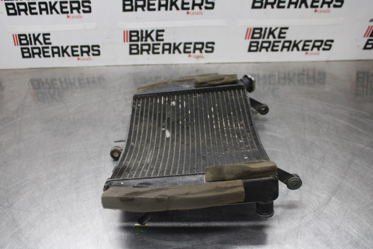 03-04 YAMAHA YZF R6 ENGINE RADIATOR MOTOR COOLER COOLING RADIATER BB890